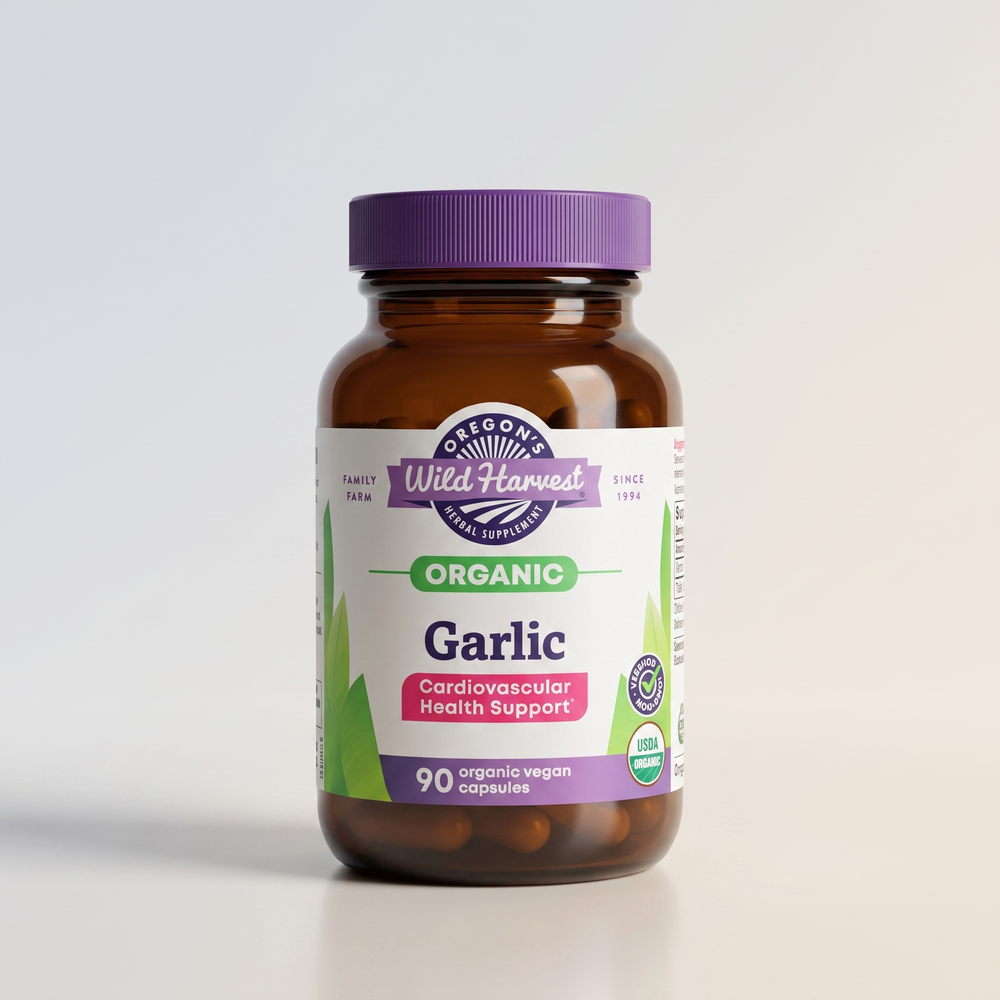 H2, Garlic, Organic