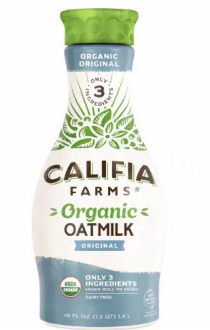 Califia Farms - Califia Oat Milk Original - 48.00 Oz