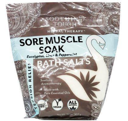 Bath Salt - Sore Muscle Singe Use