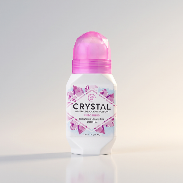 Crystal Body Roll-On