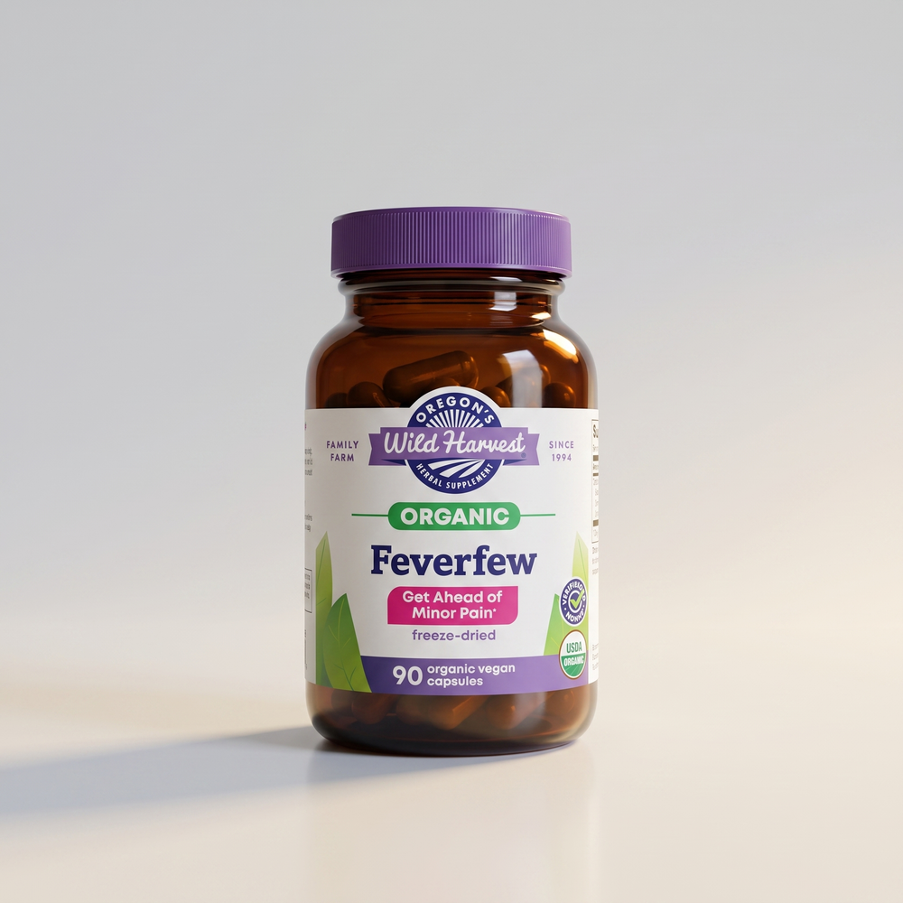 H2, Feverfew (Freeze-Dried), Organic