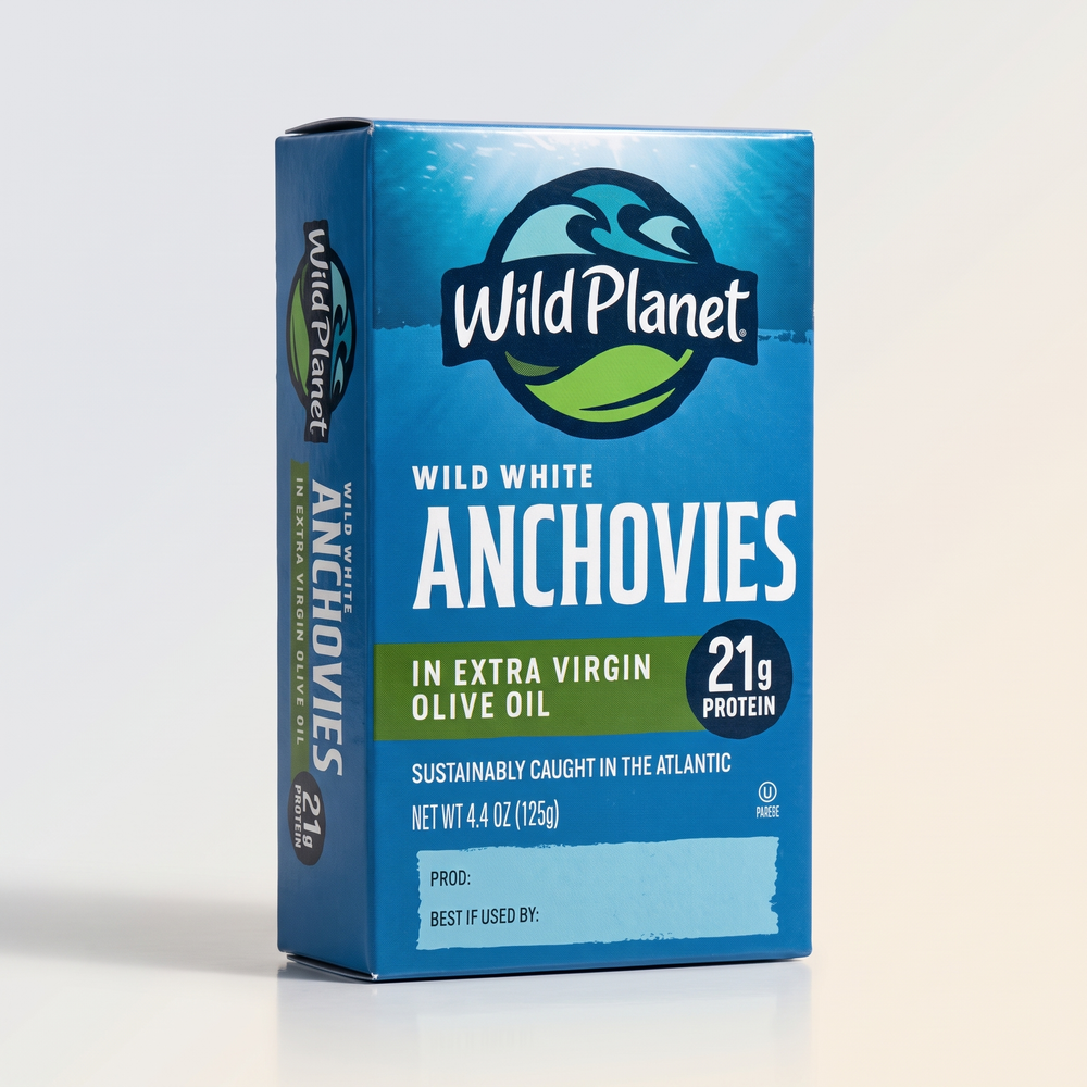 Anchovy White Evoo, Wild Planet