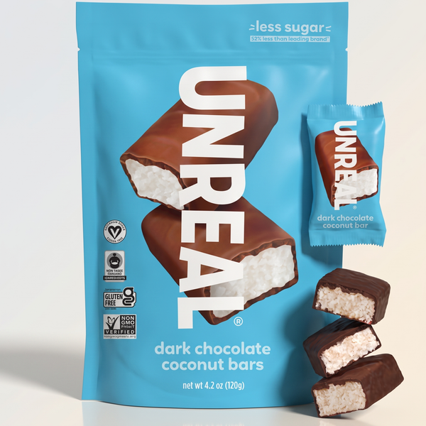 UNREAL DRK CHOC CNUT BAR