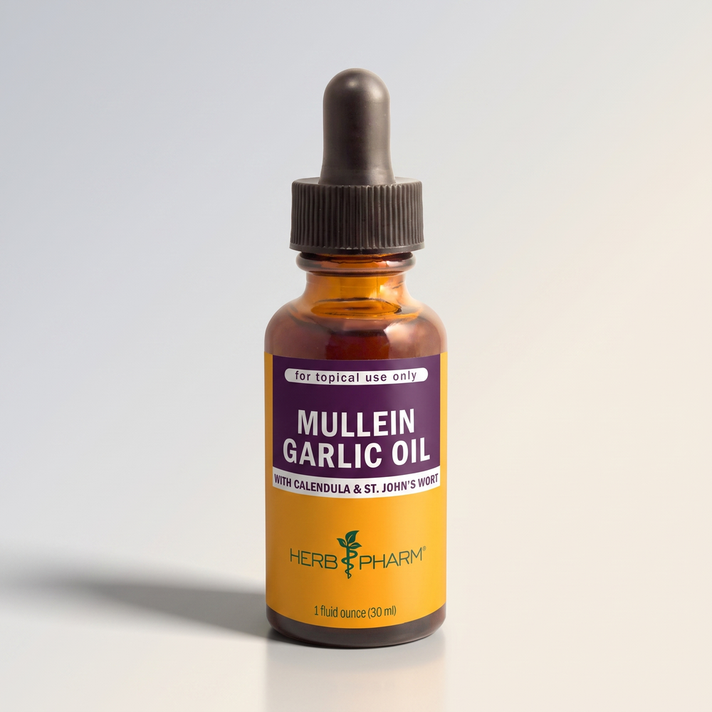 I1, Mullein Garlic Oil, Herb Pharm