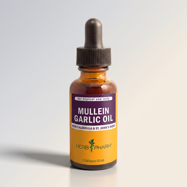 I1, Mullein Garlic Oil, Herb Pharm