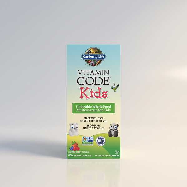 Vitamin Code - Kids 60 Cnt