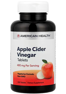 G5, Apple Cider Vinegar 200ct, American Health