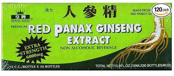 H3, Panax Red Extractum 10X10Cc