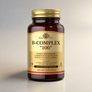 C1, B-Complex "100", Solgar,