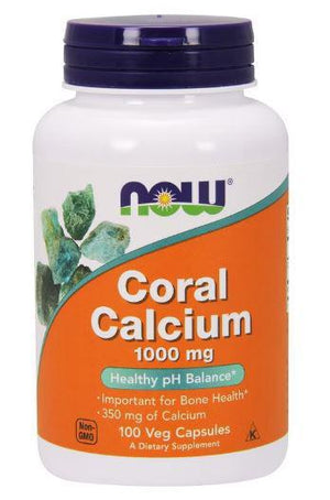 F1, NOW Coral Calcium 1000mg