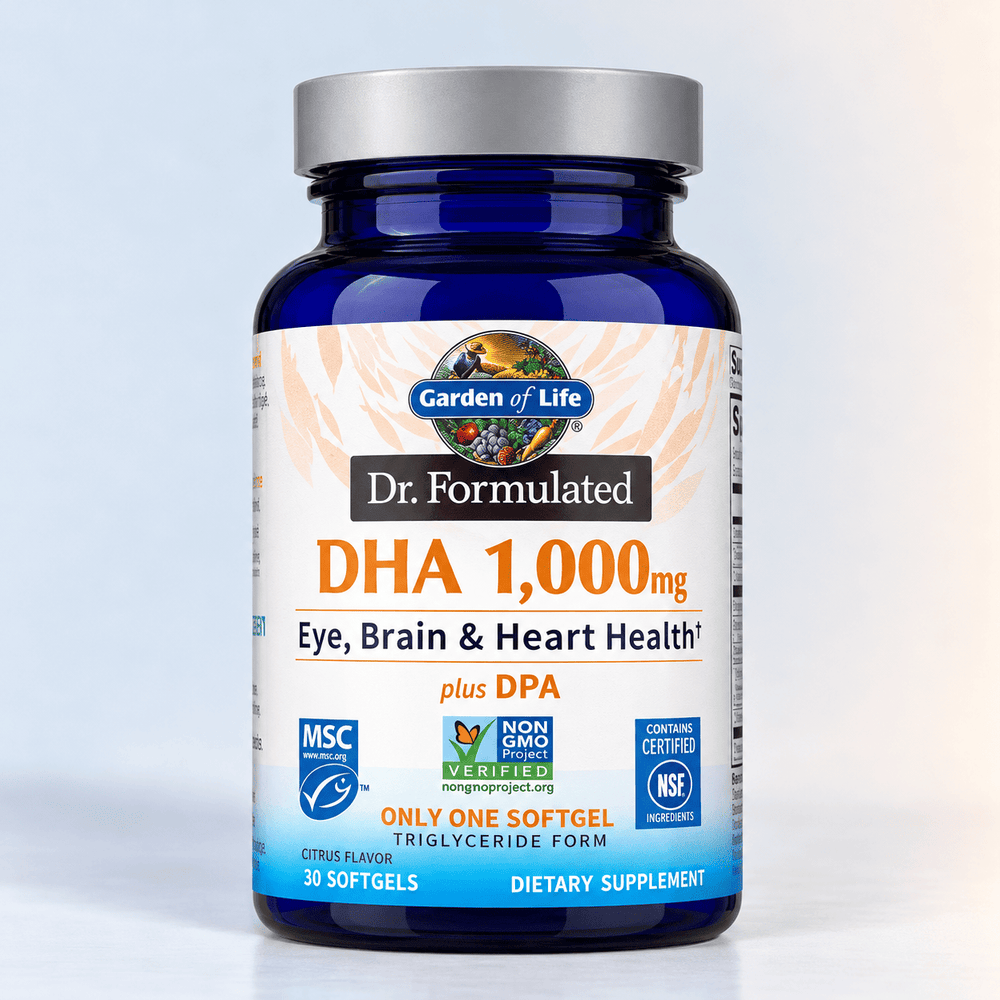Dr. Formulated DHA 1000 30ct SOFTGELS