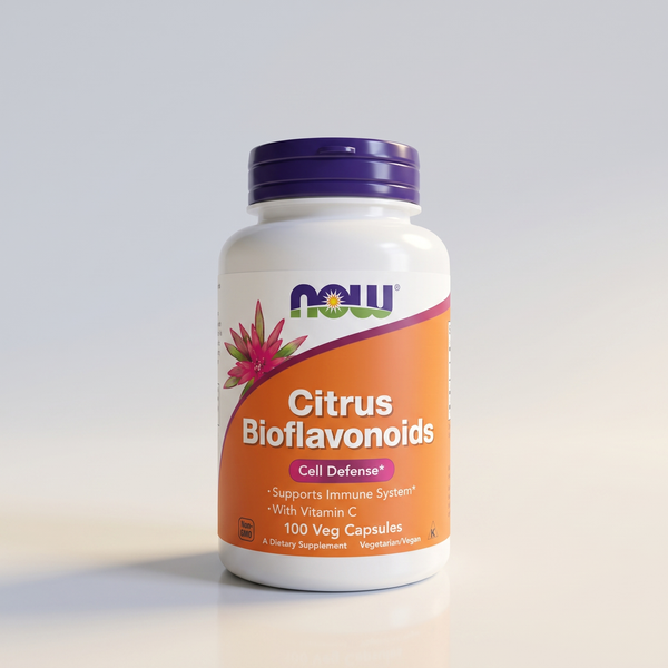 C3, Citrus Bioflavonoids, 100 Veg Caps, NOW