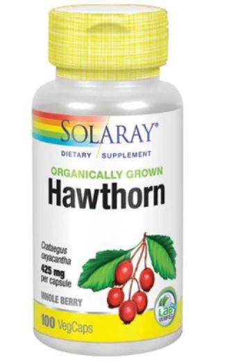 H4, Organically Grown Hawthorn