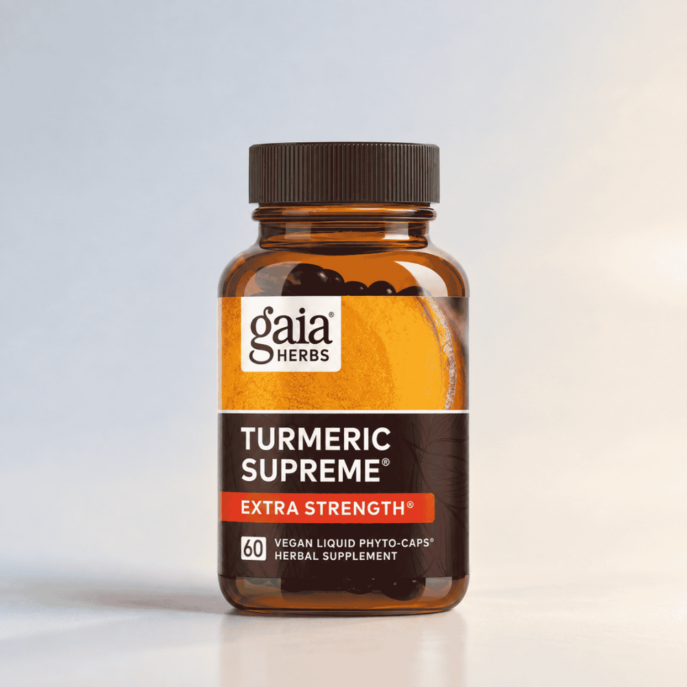 Turmeric Supreme, Gaia Herbs