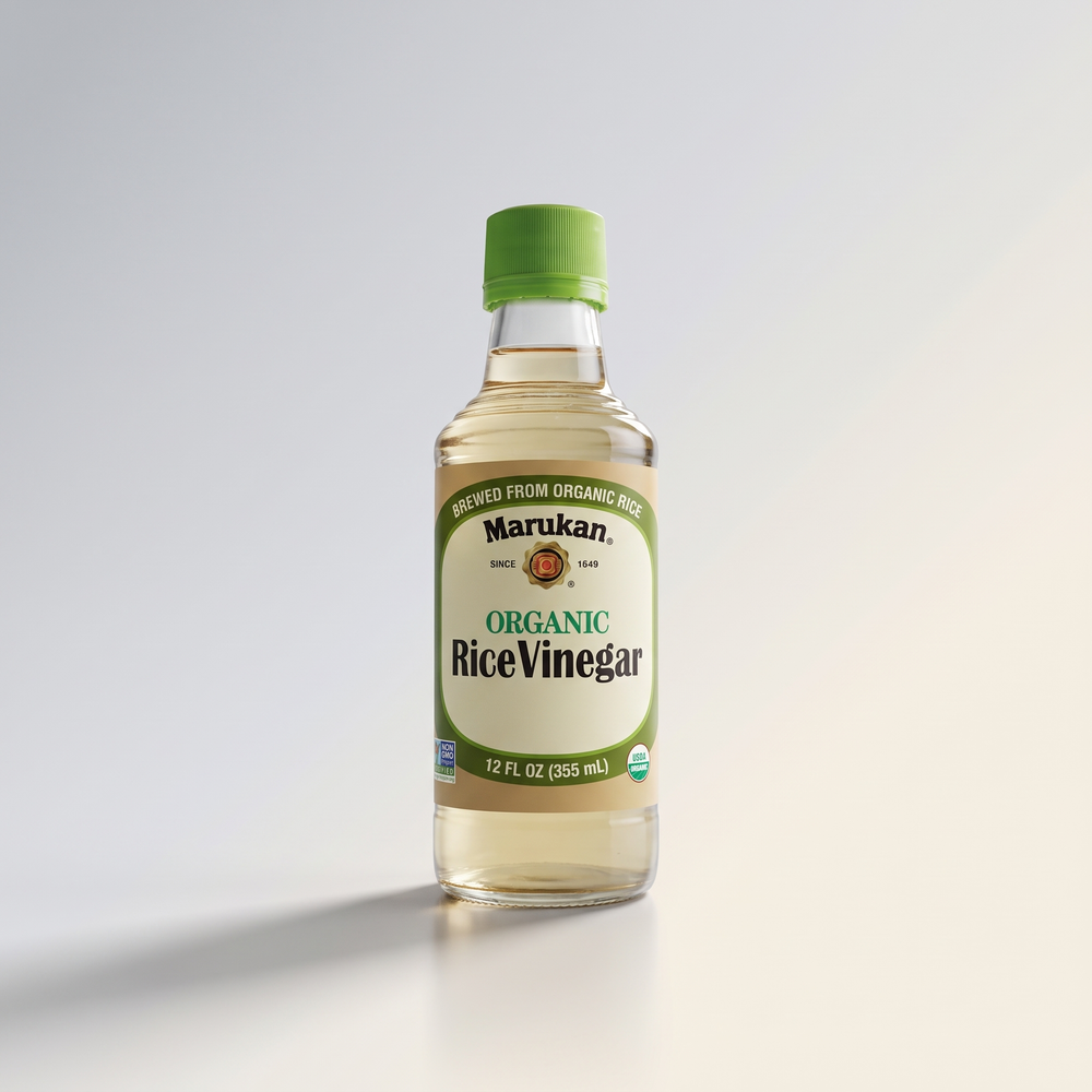 Marukan Organic Gluten-Free Rice Vinegar  12 Fl Oz