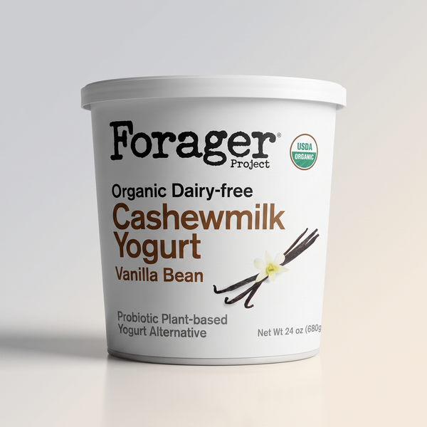 Vanilla Cashew Milk Yogurt, Foragers