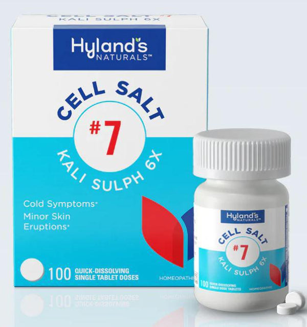 J4-3, Hyland's Cell Salt #7 (07/26)
