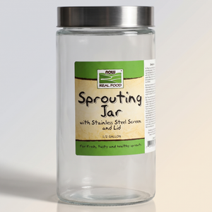 SPROUT JARS W/LID 1/2 GAL (6/CASE)