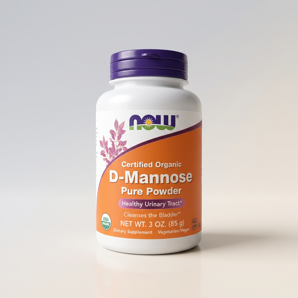 G6, NOW D-Mannose Powder
