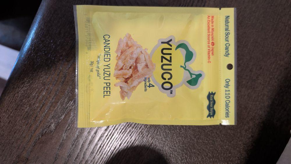 Yuzuco Candied Yuzuco Peel