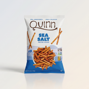 Gluten Free Sea Salt Pretzel Sticks, 5.6oz, Quinn