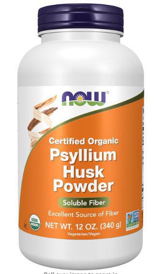 A3, Psyllium Husk Powder, 12 oz, NOW