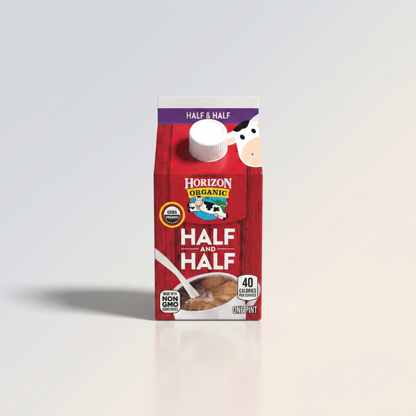 Horizon Half and Half 16oz