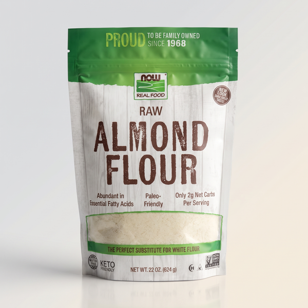NOW Foods Raw Almond Flour 22 oz