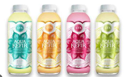 Aqua Kefir Probiotic Water
