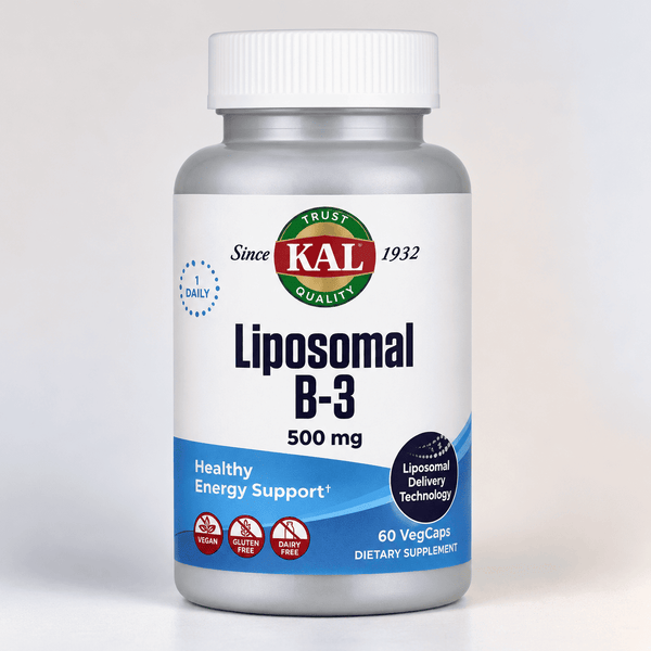 Liposomal D3 30 VCAPS, Kal