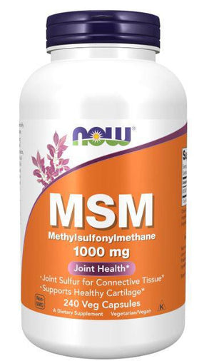 G1, M.S.M methylsulfonylmethane 1000mg, 240 VCAPS