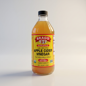 Bragg Organic Apple Cider Vinegar with the Mother  Raw and Unfiltered  16 Fl Oz