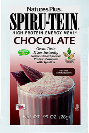 C7, Spirutein Protein, Nature's Plus