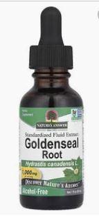 H3, Goldenseal (fresh), Organic - 1:33
