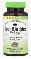 G6, Herbal Medicine CranBladder ReLeaf 60ct