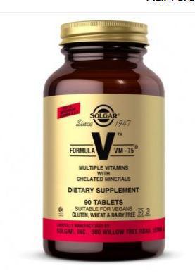 D3, Formula VM-75 Tablets (04/28)