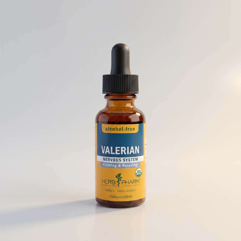 I6, Herb Pharm Valerian Extract 1oz