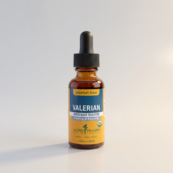 I6, Herb Pharm Valerian Extract 1oz