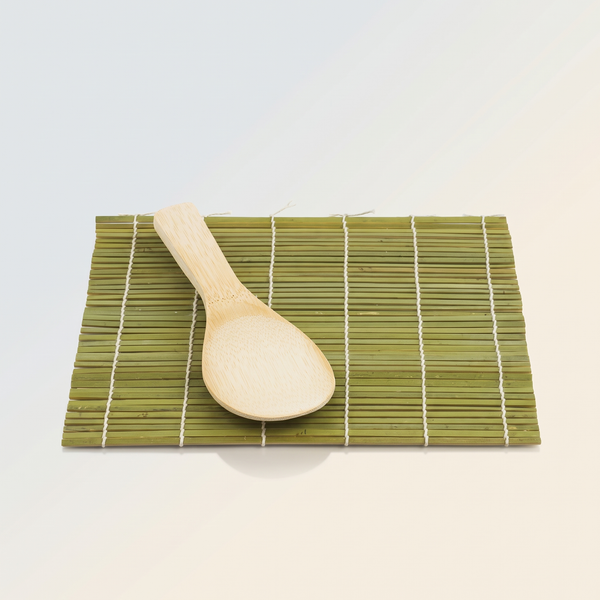 Sushi Mat W/Bamboo Paddle ACC