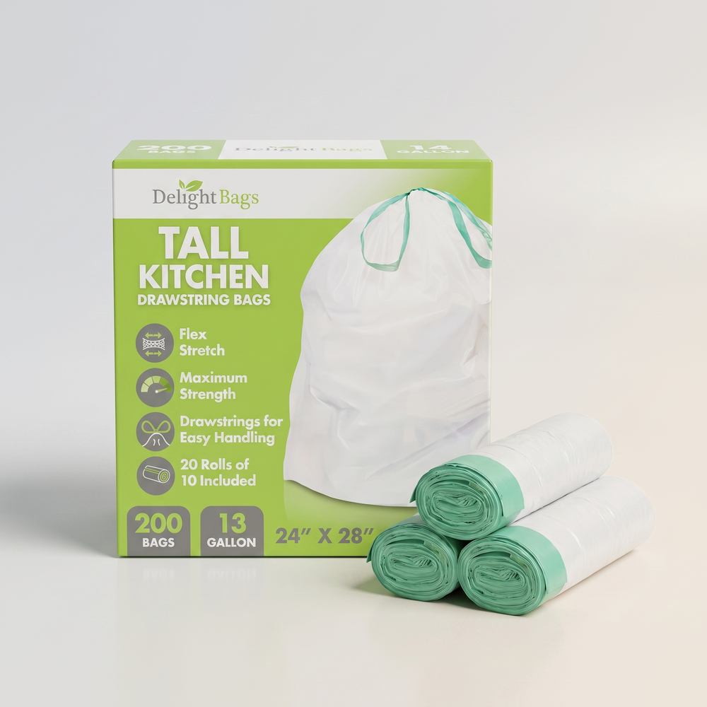 BAG TALL KTCHN 13GAL12PC
