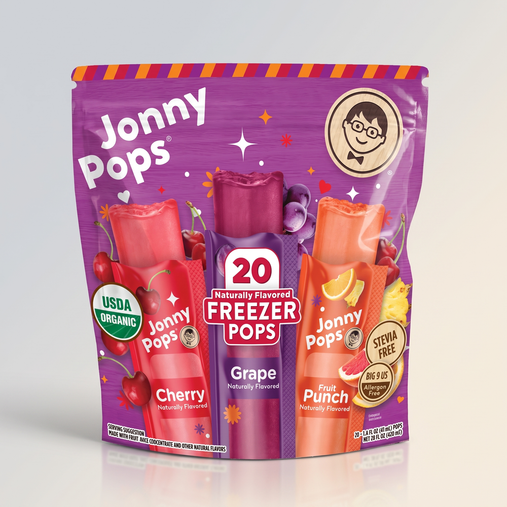 Jonny Pops Freezie Pops