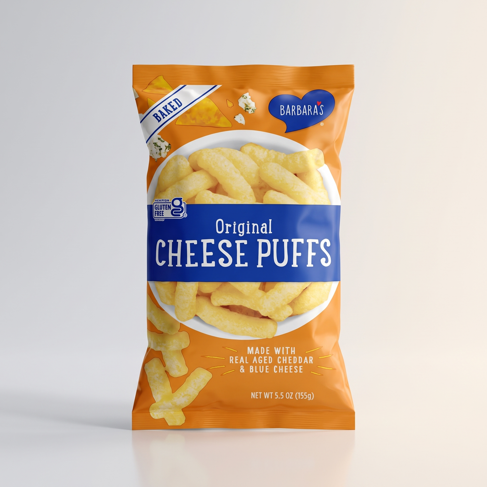Baked Cheese Puffs