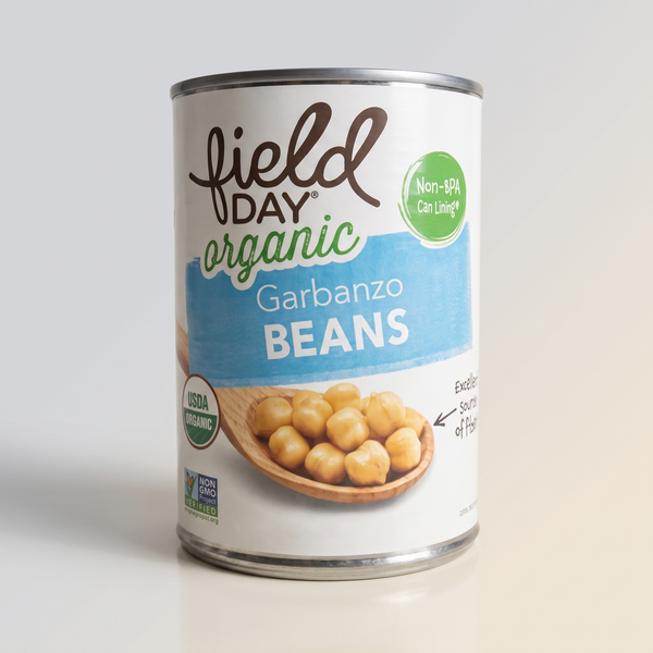 Garbanzo Beans, Field Day, Organic