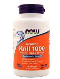 B5, KRILL OIL NEPTUNE 1000MG 60 SGELS