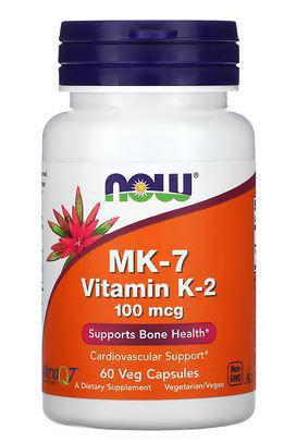 D2, VITAMIN K-2 (MK7) 100 mcg 60 VCAPS (09/27)