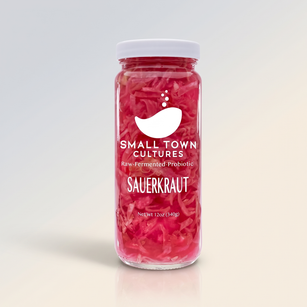 STC Red Sauerkraut