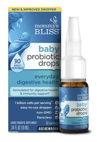 Mommys Bliss Probiotic Drops - Baby - .34 oz