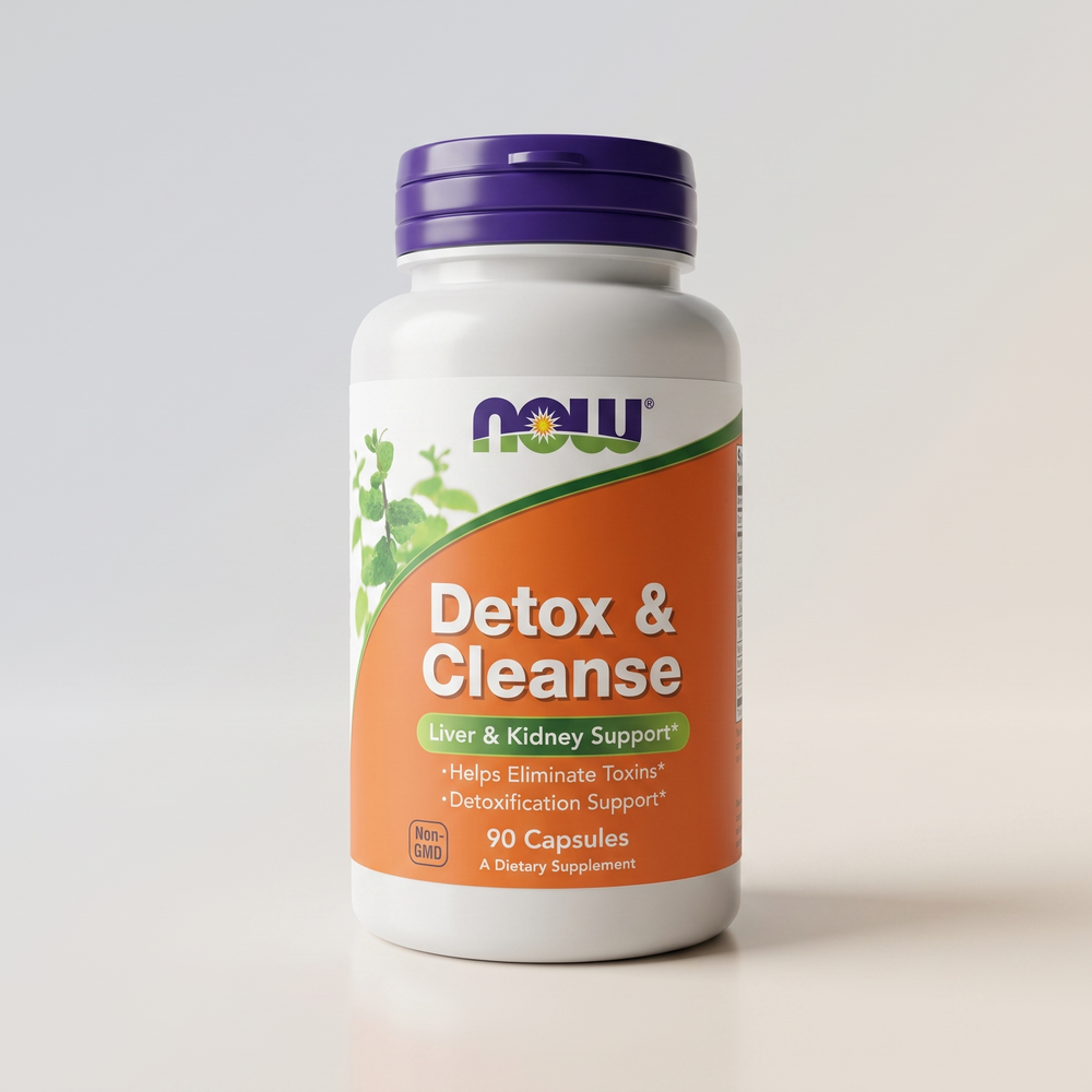 A3, Detox & Cleanse, 90 Caps, NOW