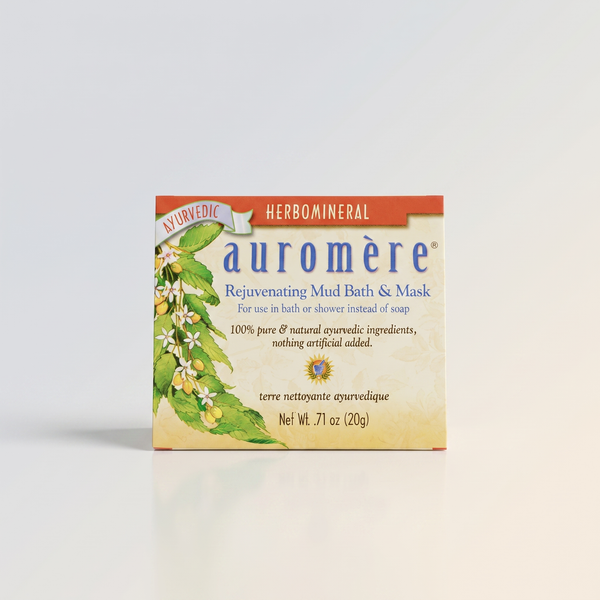 AUROMERE - Ayurvedic Herbomineral Mudbath Powder - 20 GR