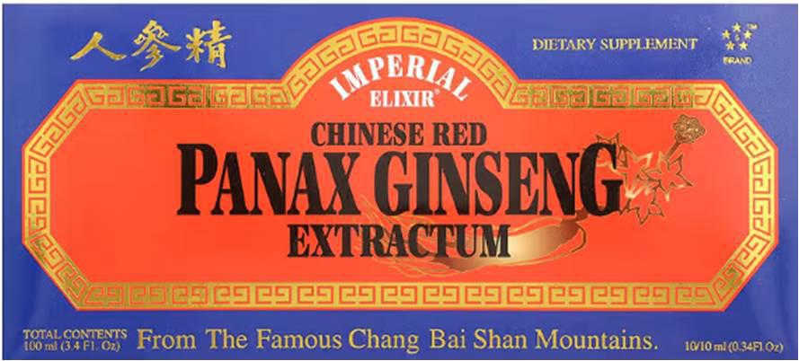 Ginseng Extractum, Imperial Elixir, 0.34 fl oz (10 ml)
